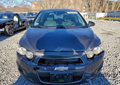 2016 Chevrolet Sonic Lt из США, поврежденный, VIN 1G1JC6SG2G4149711